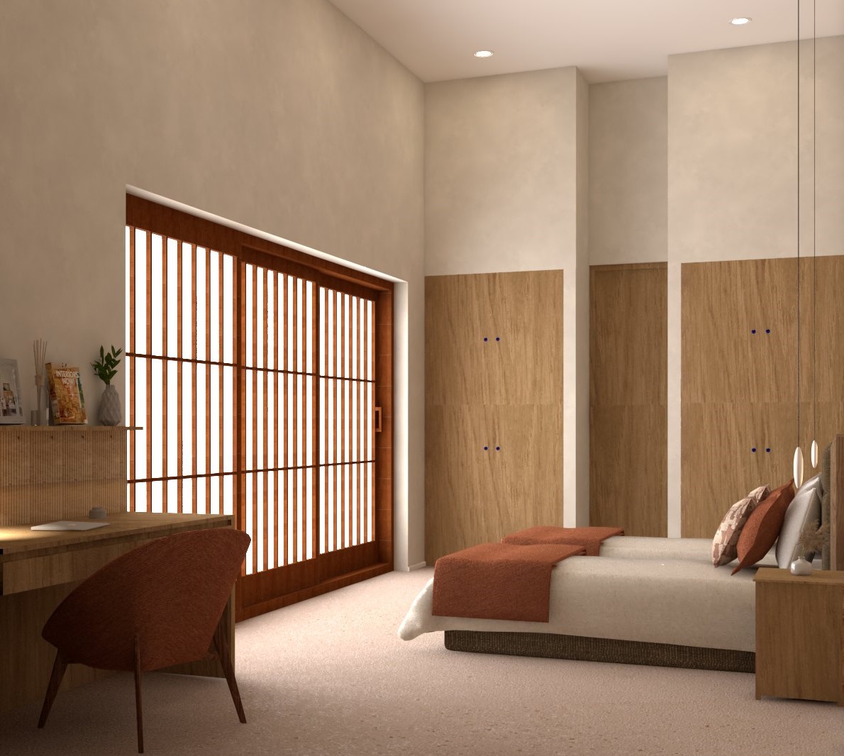 Dormitorio invitados