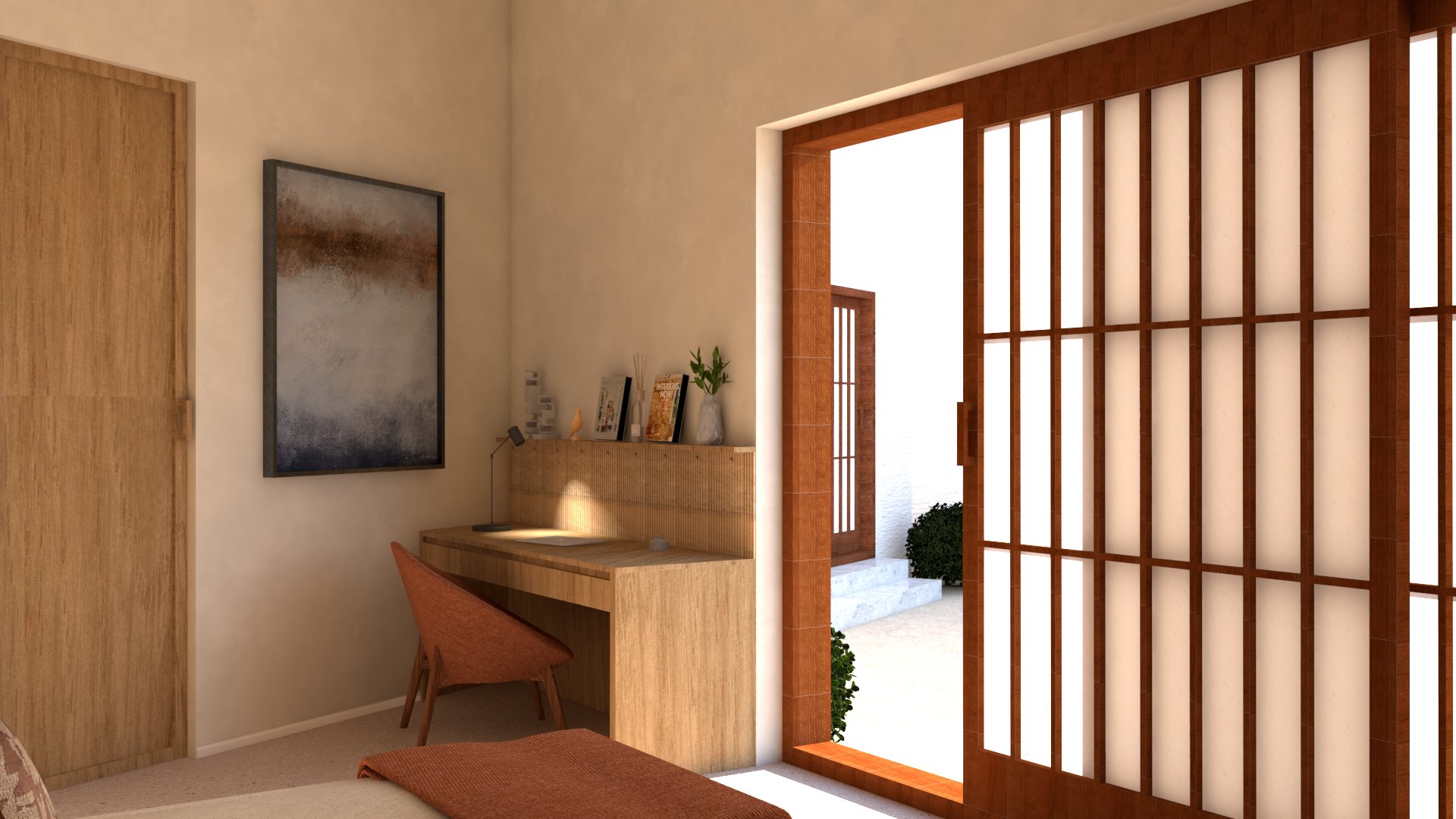 Dormitorio invitados