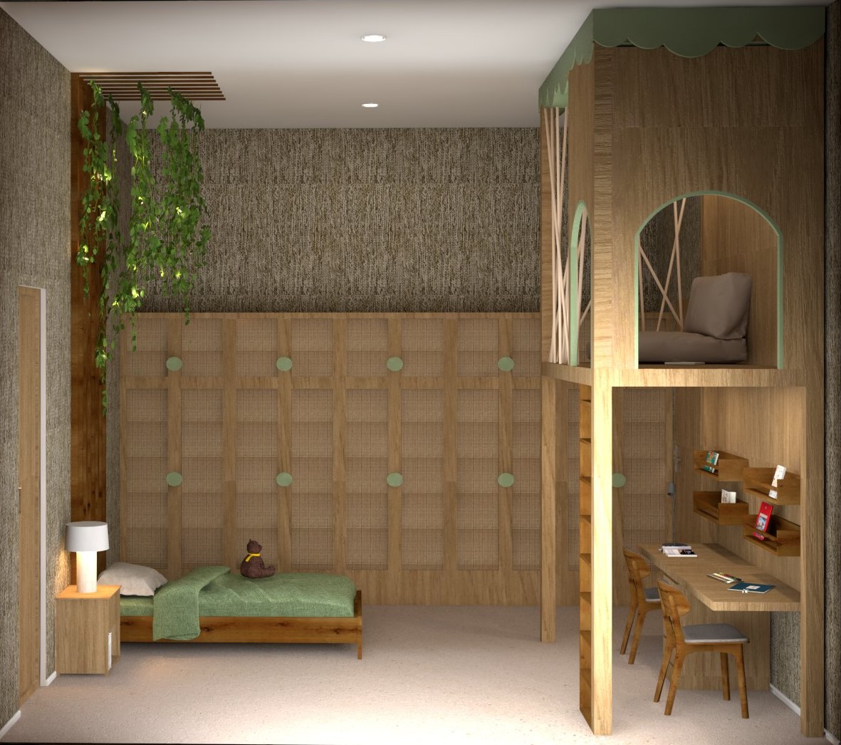Dormitorio infantil