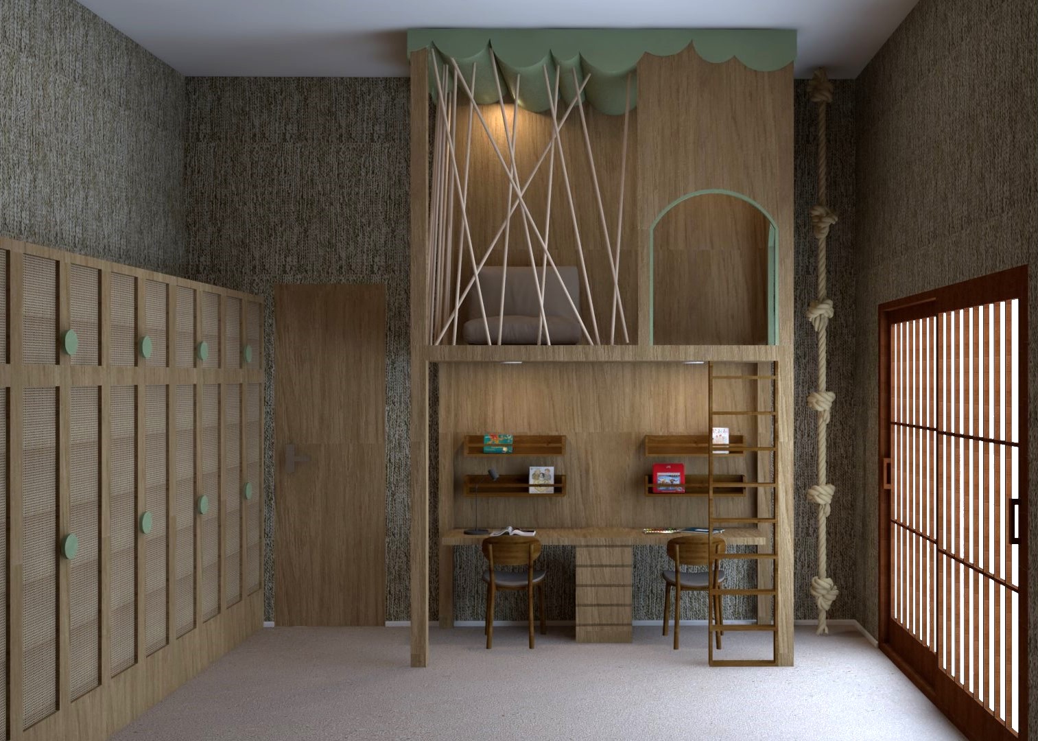 Dormitorio infantil