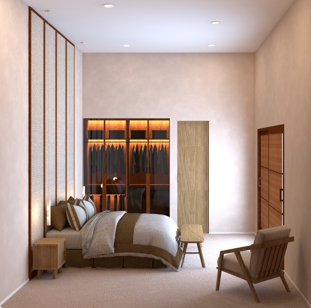 Dormitorio máster