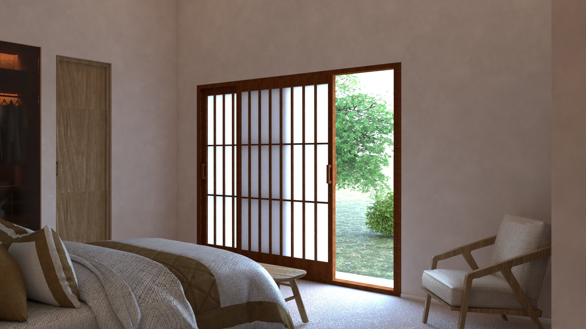 Dormitorio máster