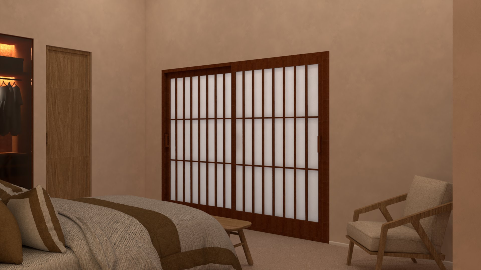 Dormitorio máster