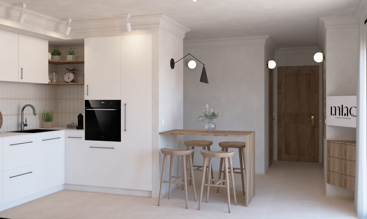 Cocina - Comedor